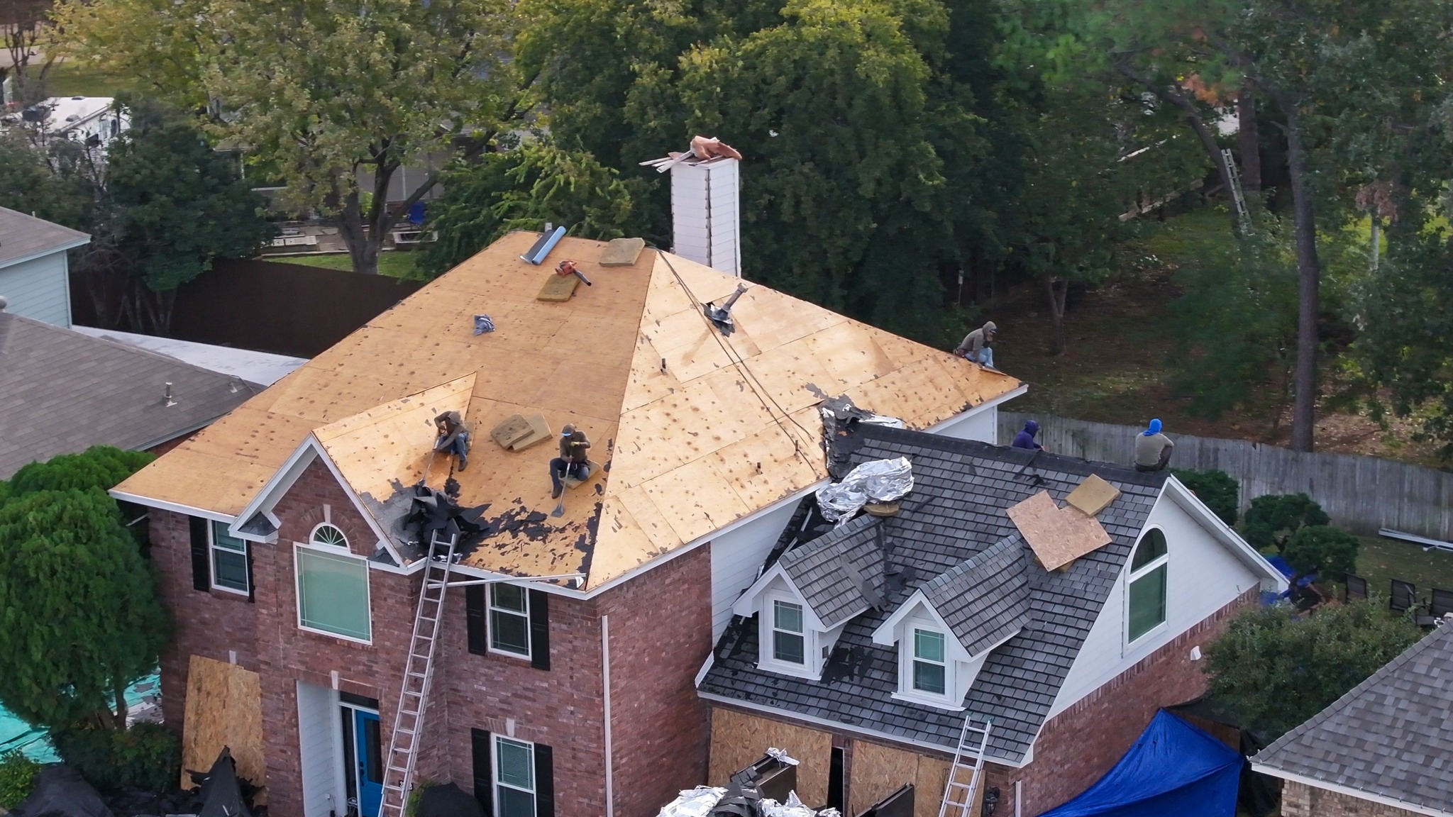 Residential Roofing​ Services​