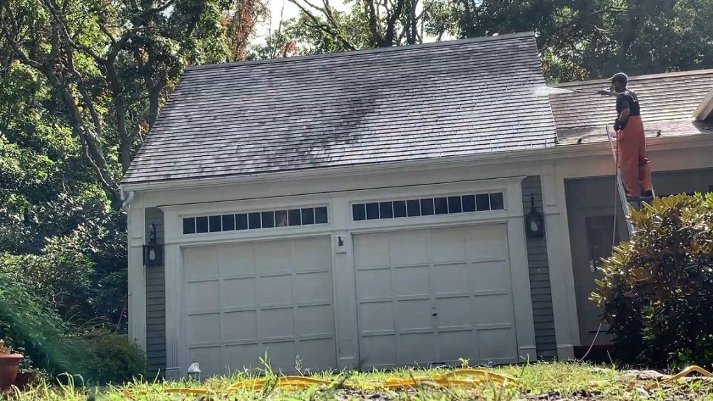Cedar Shake Cleaning​