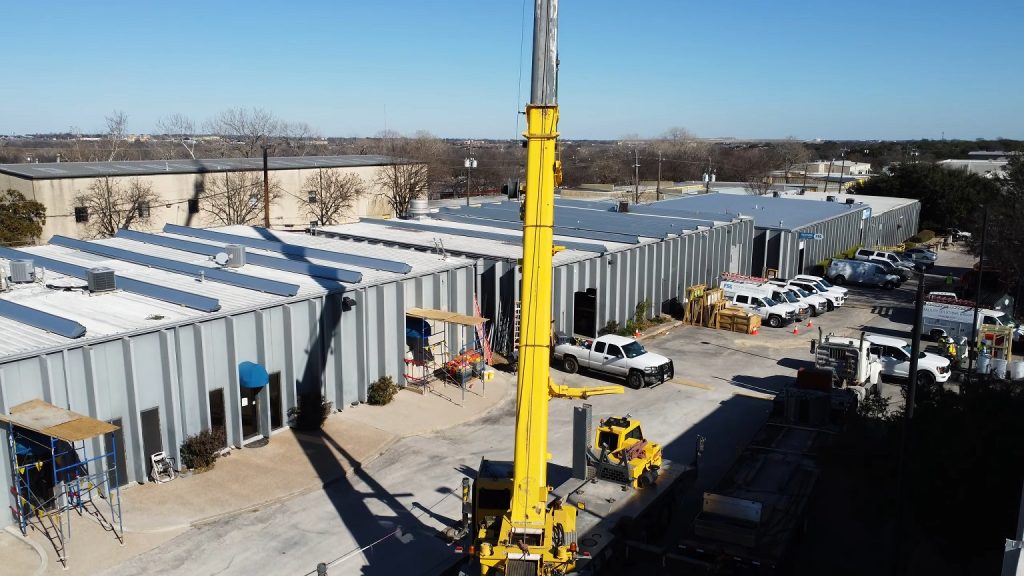 Commercial Metal Roofing​