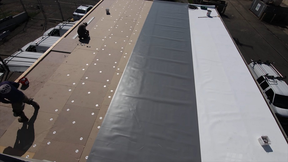 Commercial Roof Replacement​