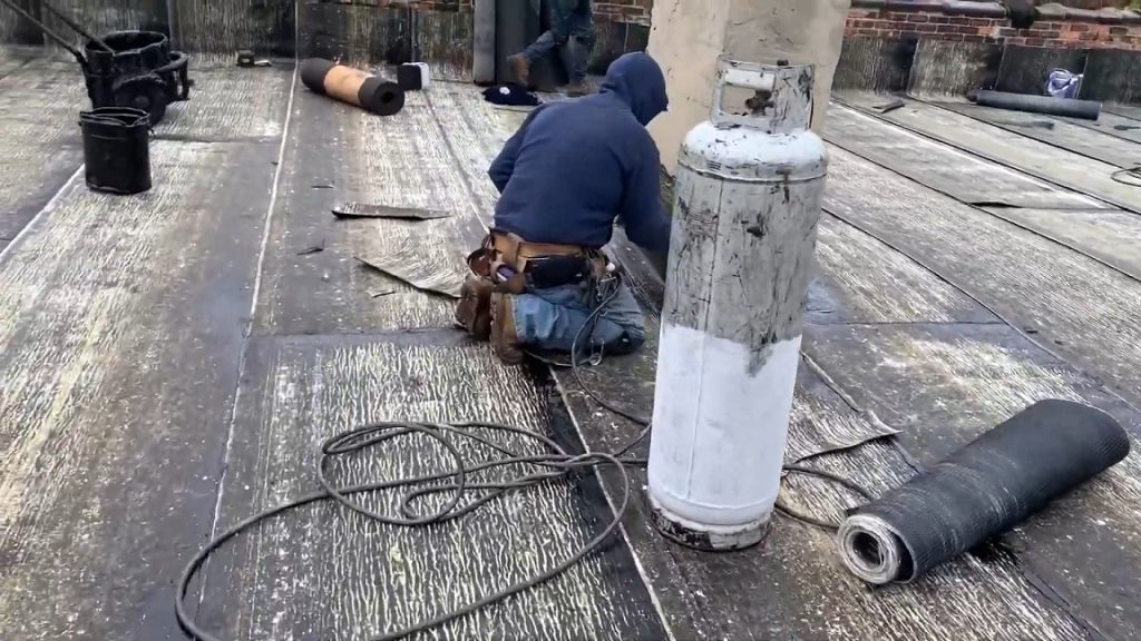 Commercial Roofing Repairs​