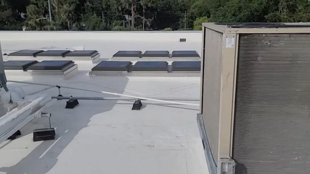 Flat Commercial Roofing​