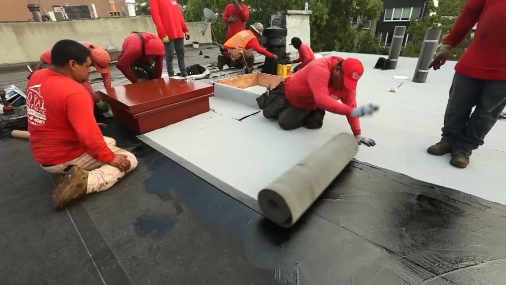Flat Roof Replacement​