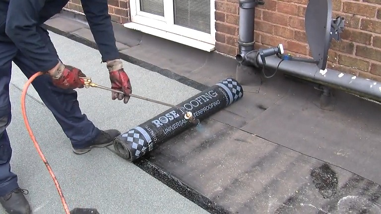 Garage Roof Repair​