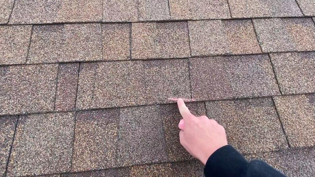 Hail Damage Roof Inspection​