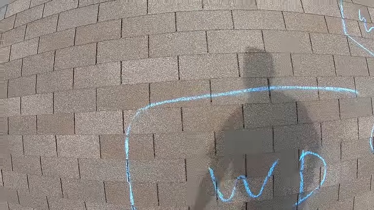 Hail Damage Roof Replacement​