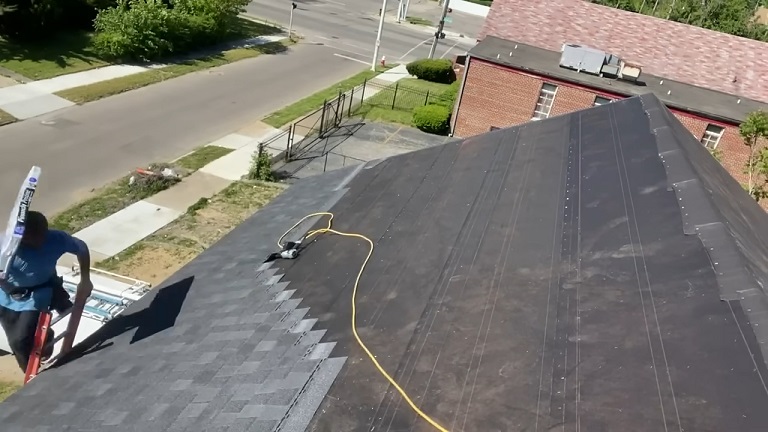 Residential Roof Replacement​