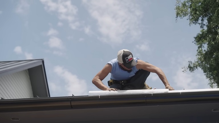 Roof and Gutter Replacement​