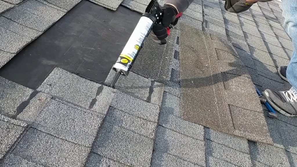 Roof Shingle Repair​