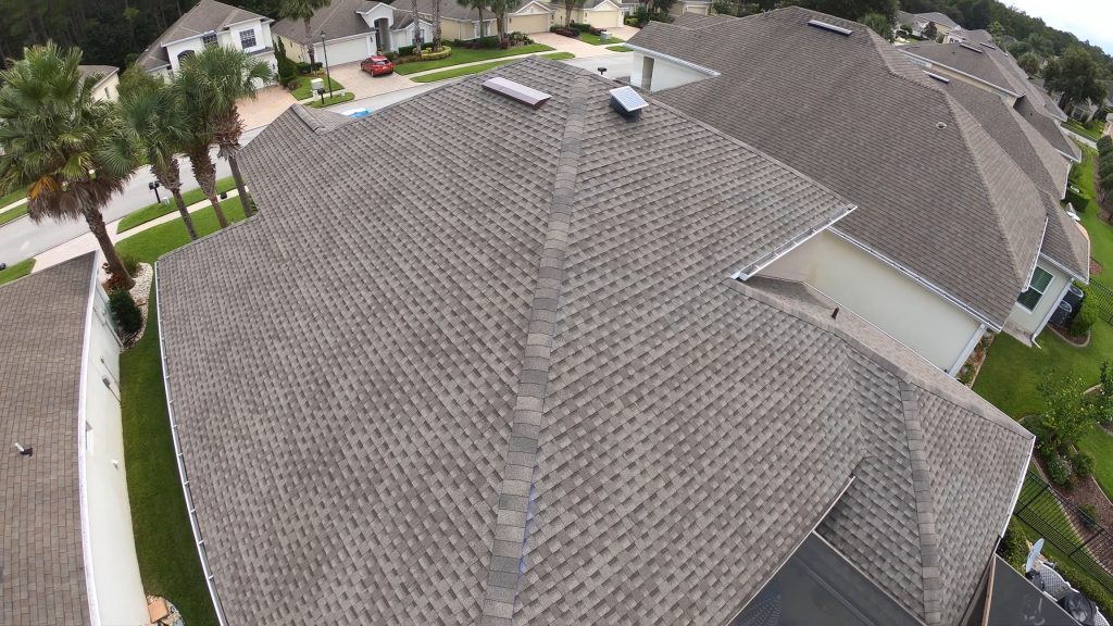 Roofing Shingles Weathered Wood​
