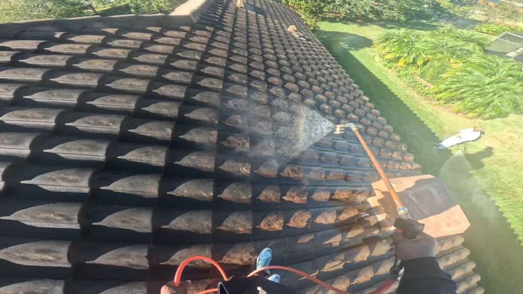 Soft Wash Pressure Cleaning​