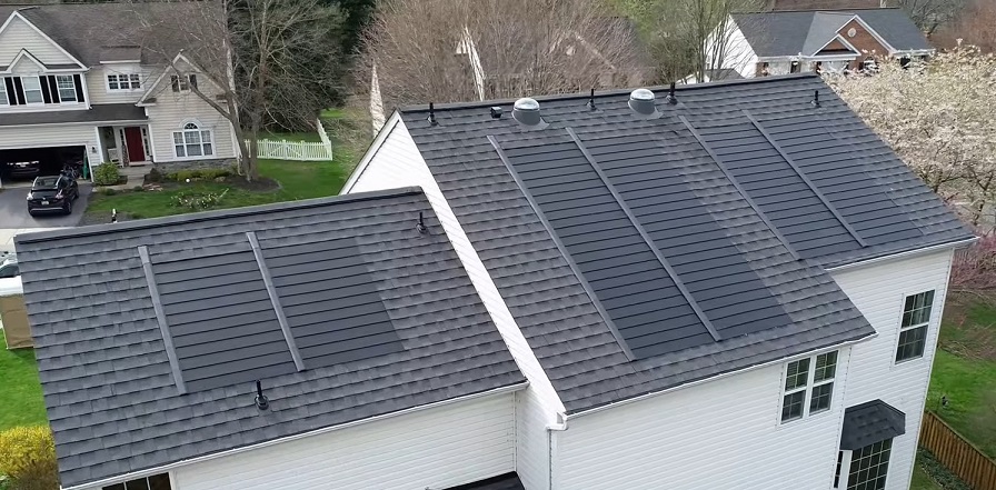 Solar Panel Roofing Shingles​