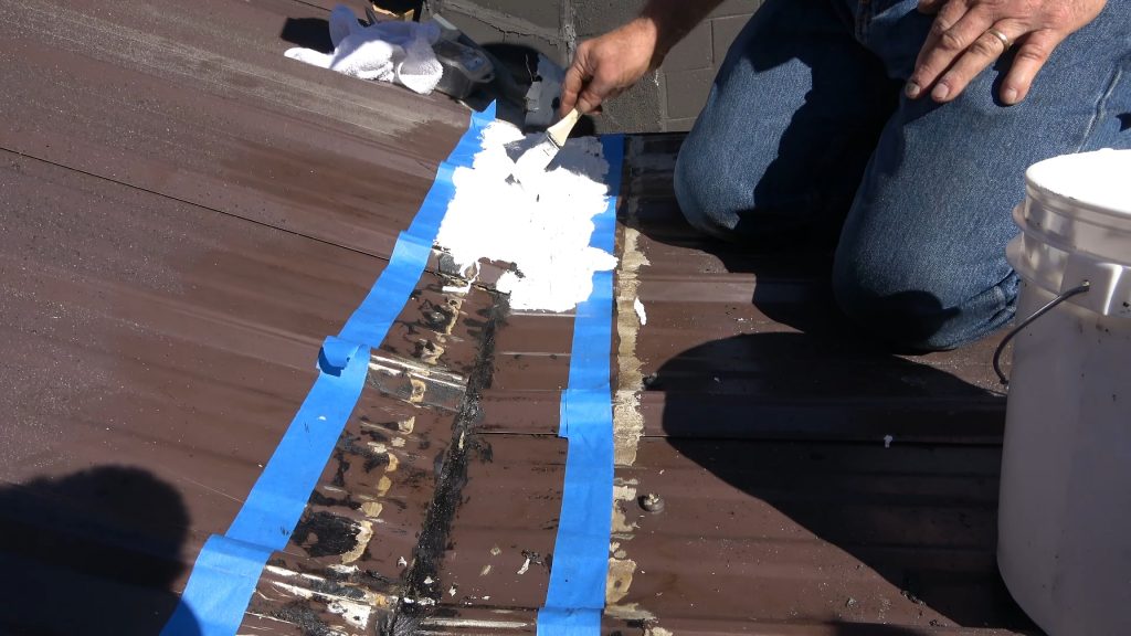 Steel Roof Repair​