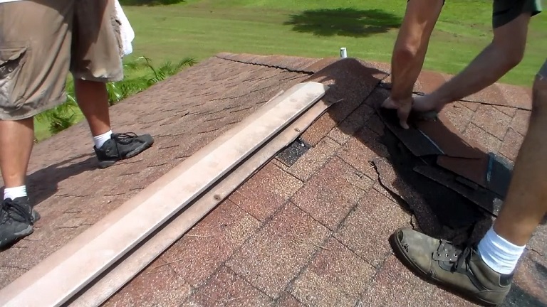 Storm Damage Roof Replacement​